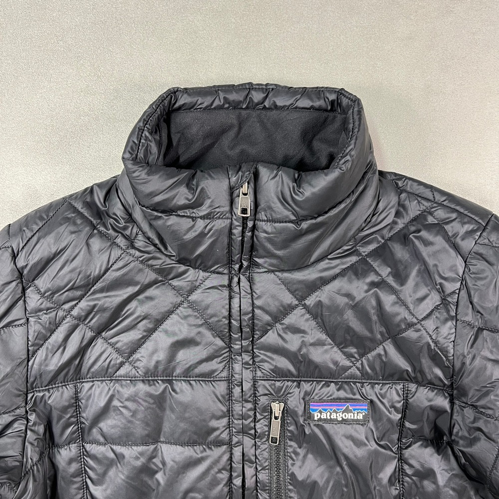 Patagonia Radalie Jacket Womens XS Black Full Zip Quilted Insulated Outdoor - Picture 3 of 9